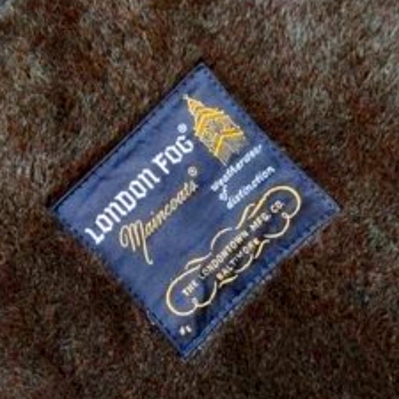 LONDON FOG Iconic Calibre Cloth by Reeves Vintage Main-Coats Rain Coat (1950's) - Picture 16 of 17